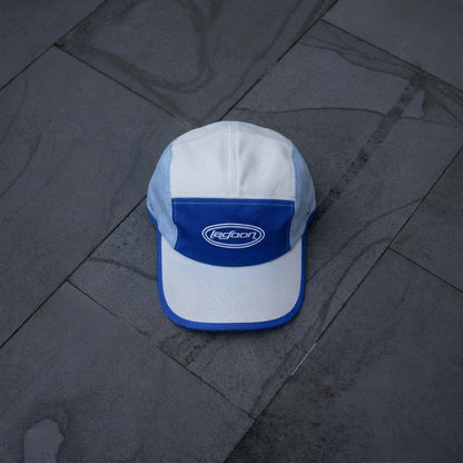 BLUE PANEL HAT