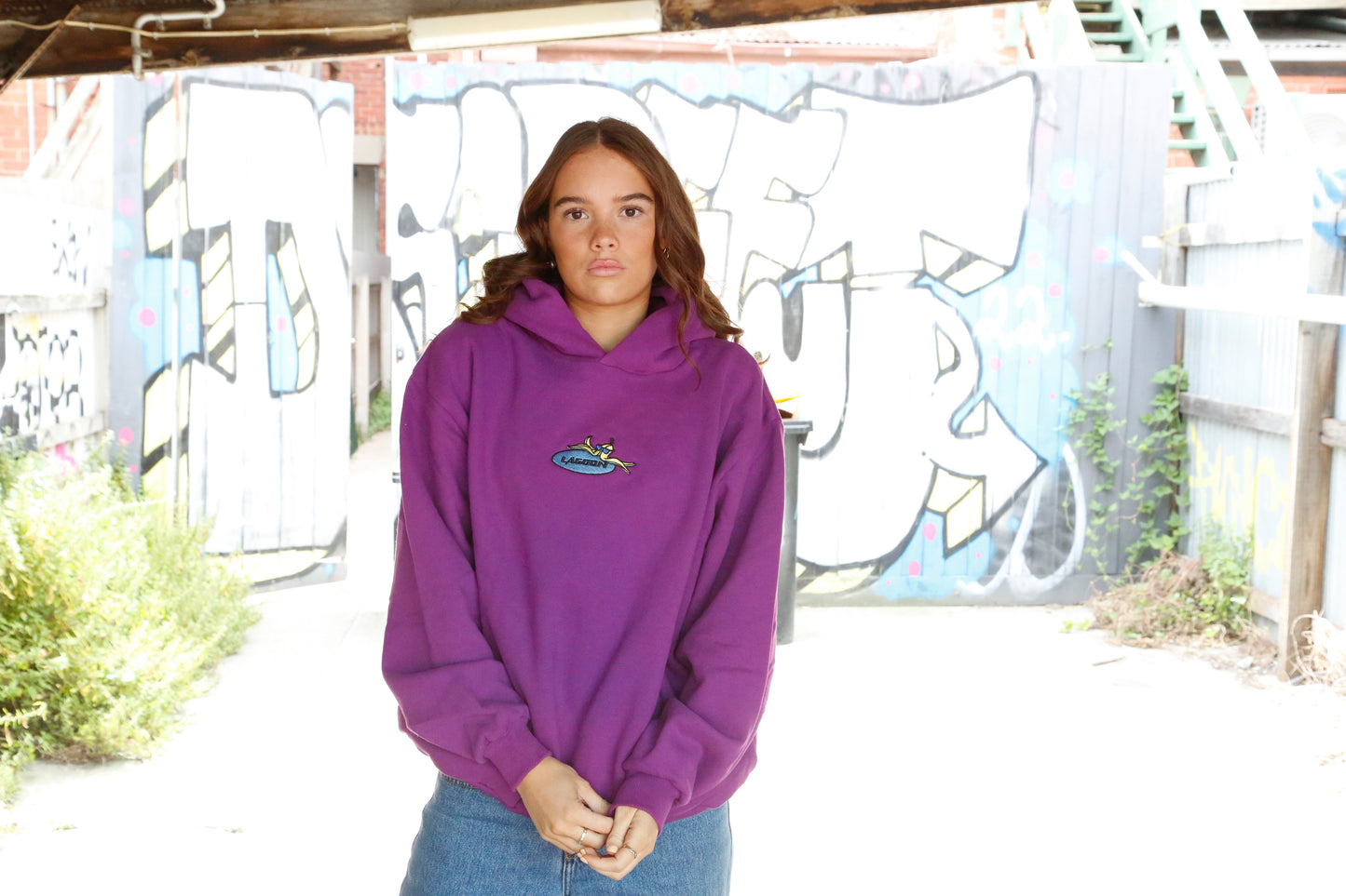 OG AMETHYST HOODIE